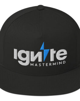 Flat Bill Cap