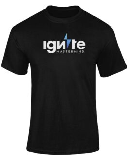 Ignite Black Short sleeve t-shirt