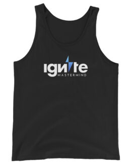 Ignite Men's Black Tank Top