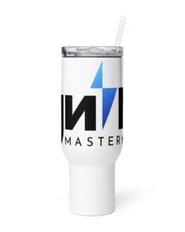Ignite Travel mug with a handle
