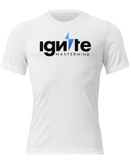 Ignite White Short Sleeve T-shirt