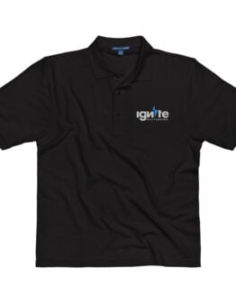 Men's Ignite Mastermind Premium Polo