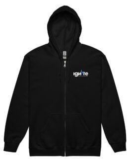Ignite Mastermind Low Profile Zip Hoodie
